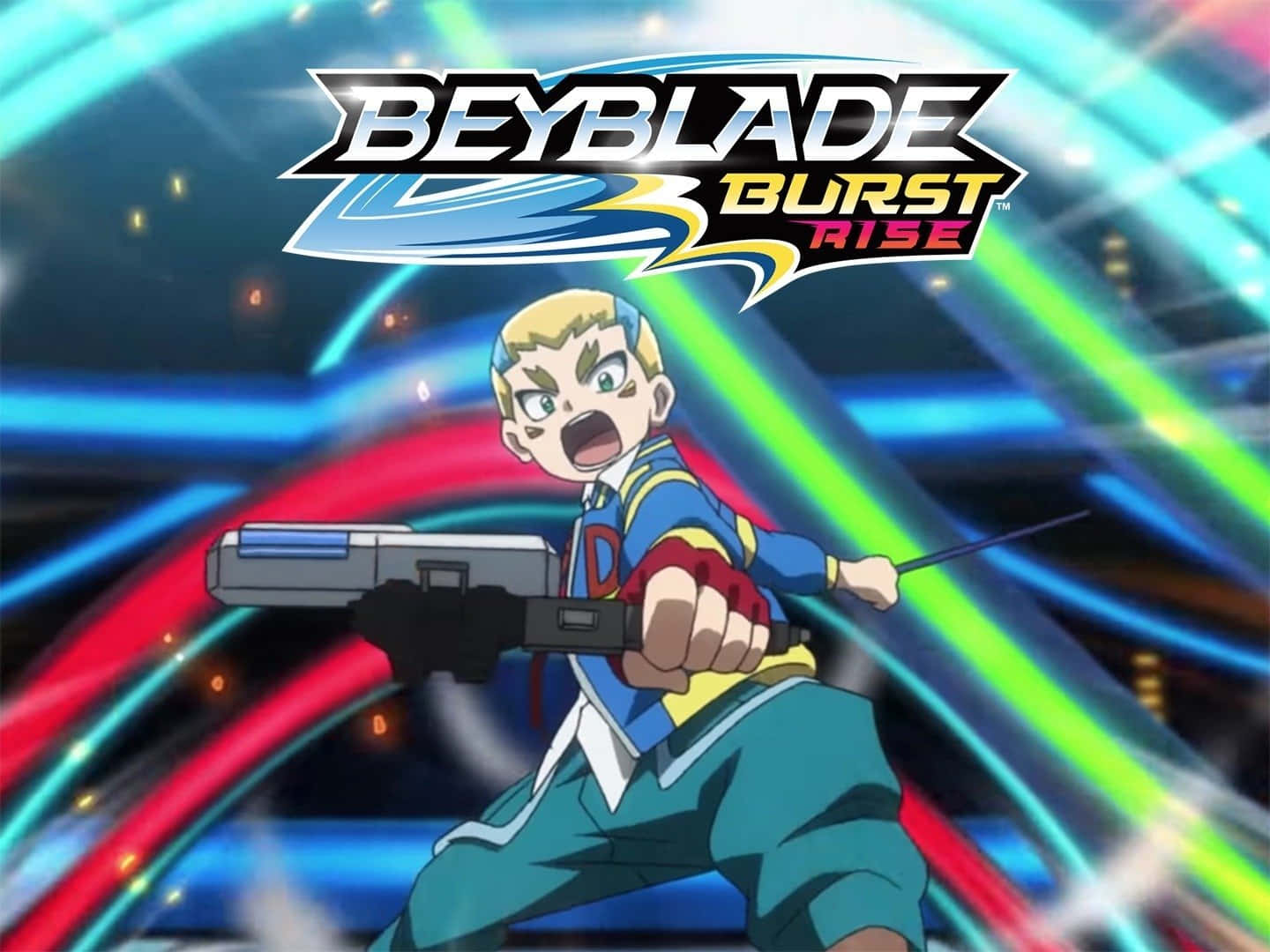 Spin your way to victory with Beyblade Burst!