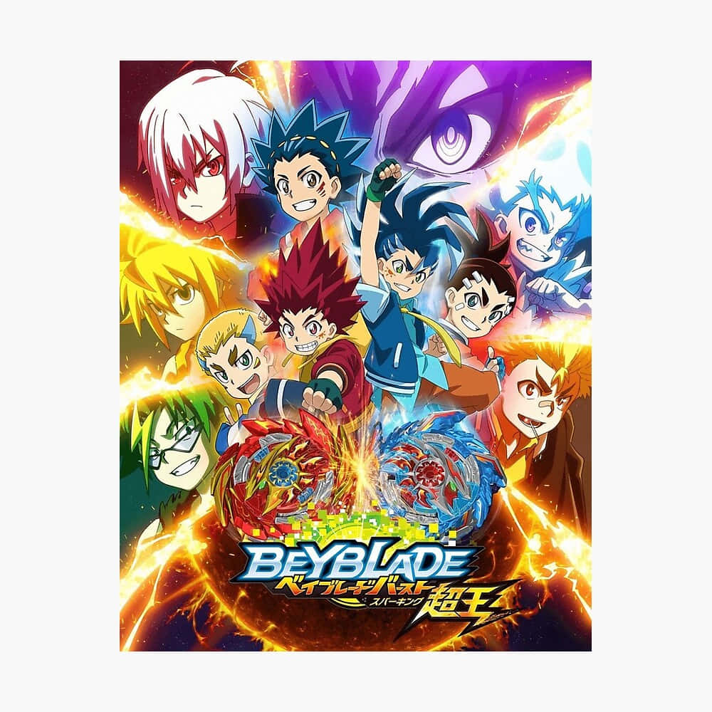 "Unlock your power in the world of Beyblade Burst!"