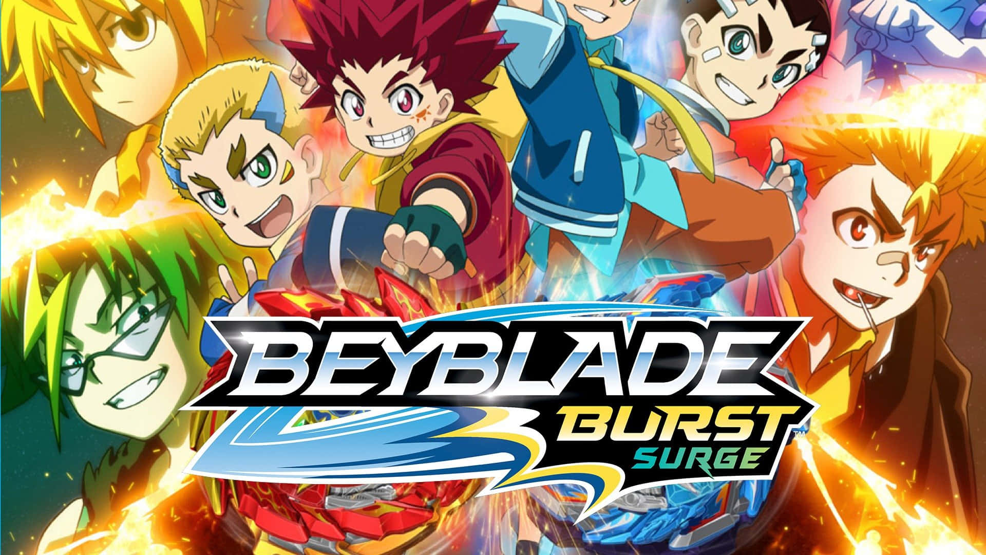 Anime Beyblade Burst HD Wallpaper