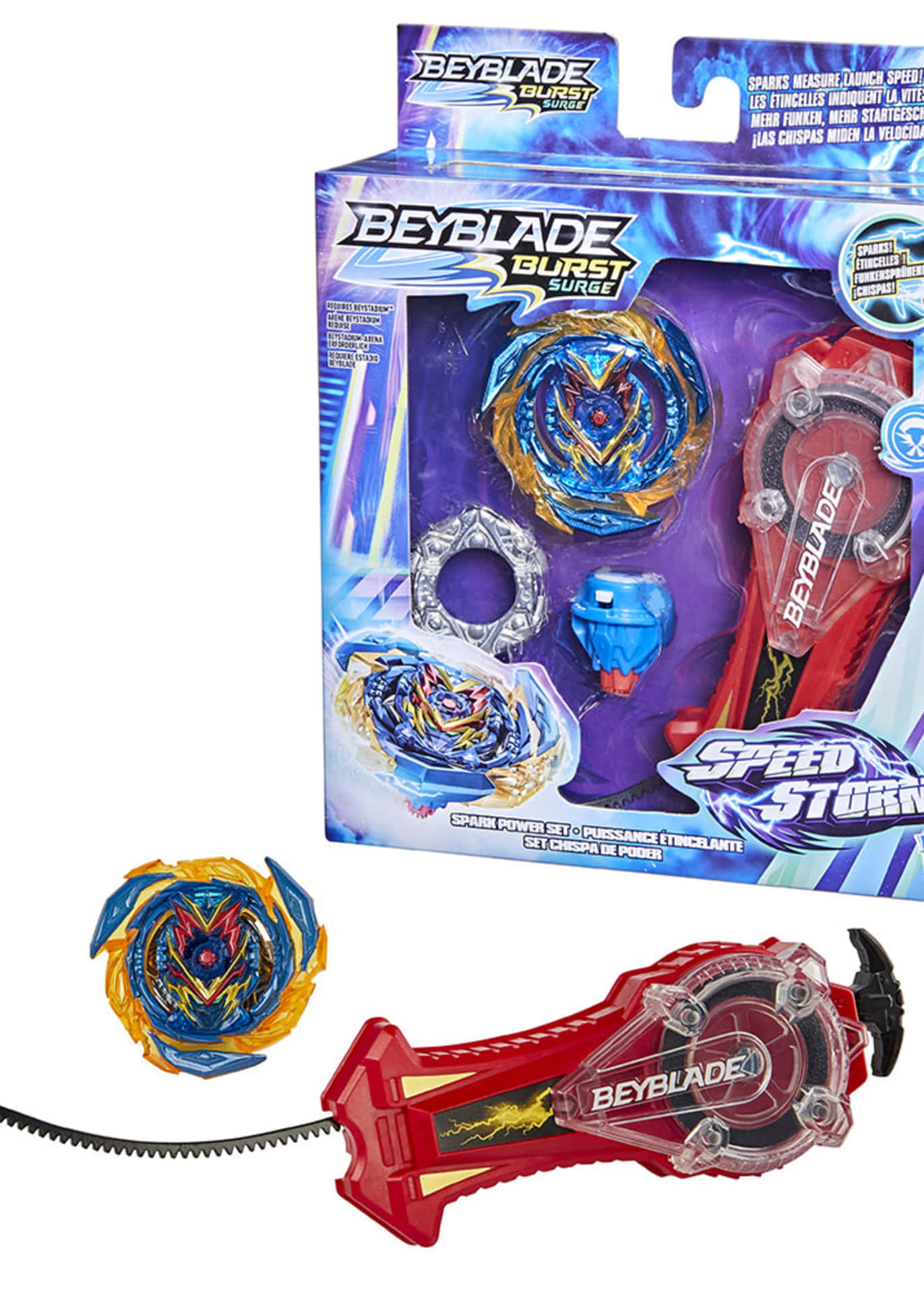 "Experience The Excitement Of All-Out Beyblade Battles With Beyblade Burst!"