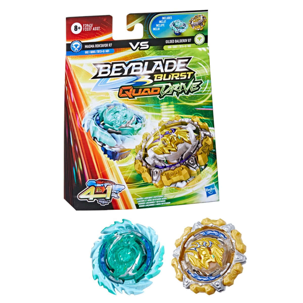 Unleash power and speed with Beyblade Burst
