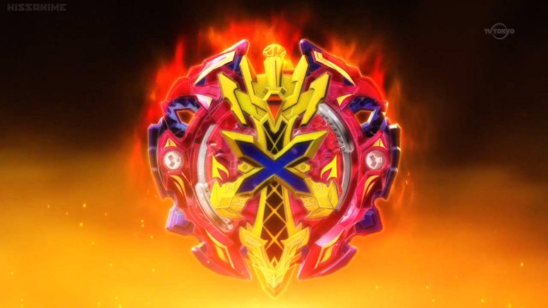 Beybladeburst Spryzen Sería Translated To Spanish In The Context Of Computer Or Mobile Wallpaper As 