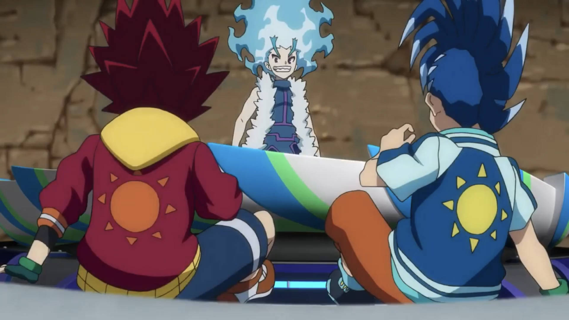 Beybladeburst Tag Team Would Be Translated To German As 