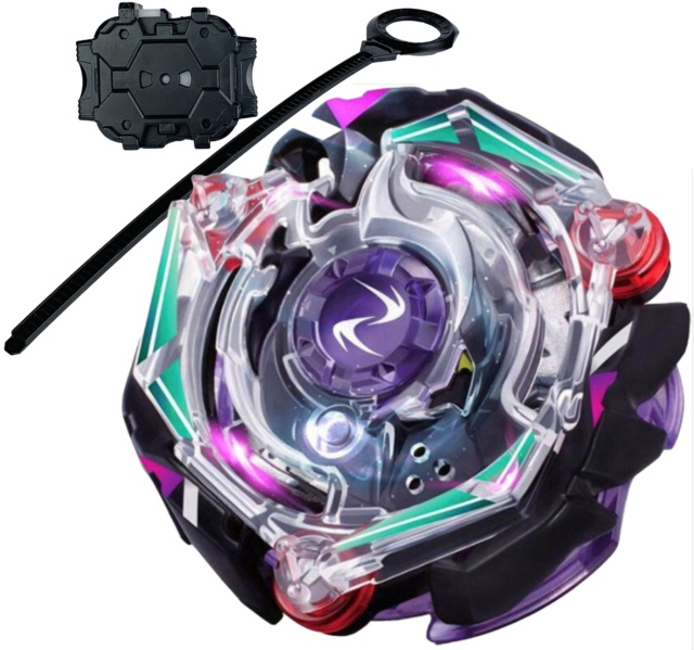 Beyblade Burst Toywith Launcher PNG