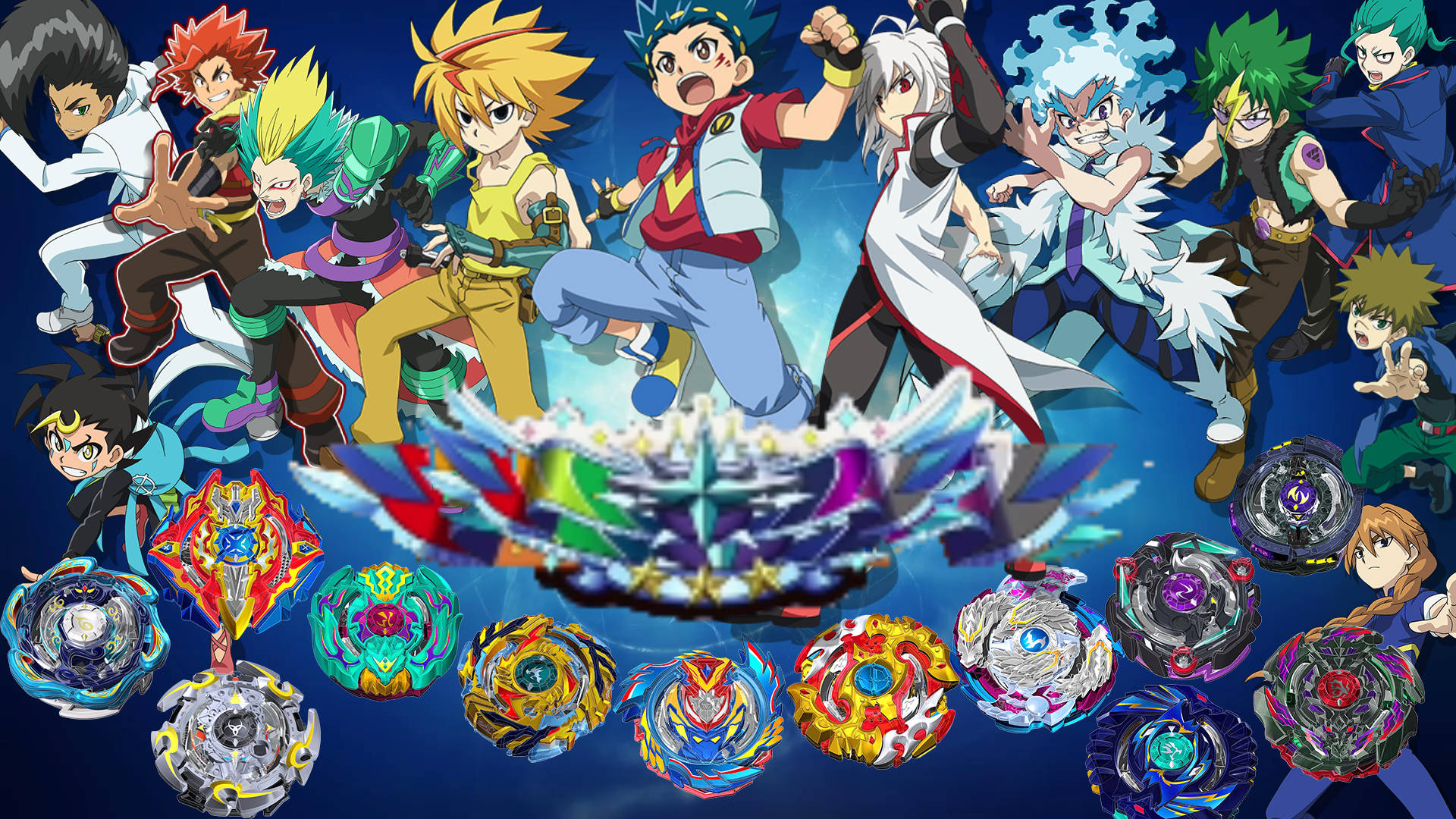 Beyblade Wallpapers  Top Free Beyblade Backgrounds  WallpaperAccess