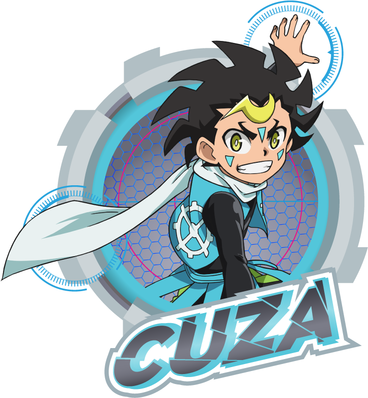 Beyblade Character Cuza Ackermann PNG