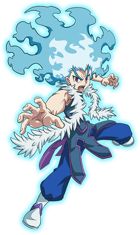 Beyblade Character Fury Strike PNG