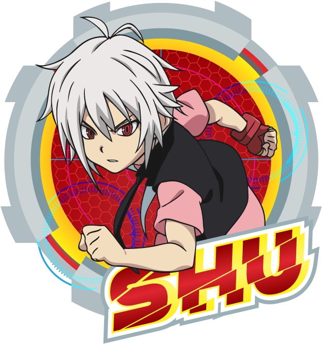 Beyblade Character Shu Kurenai PNG