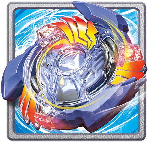 Beyblade Spinning Top Action PNG