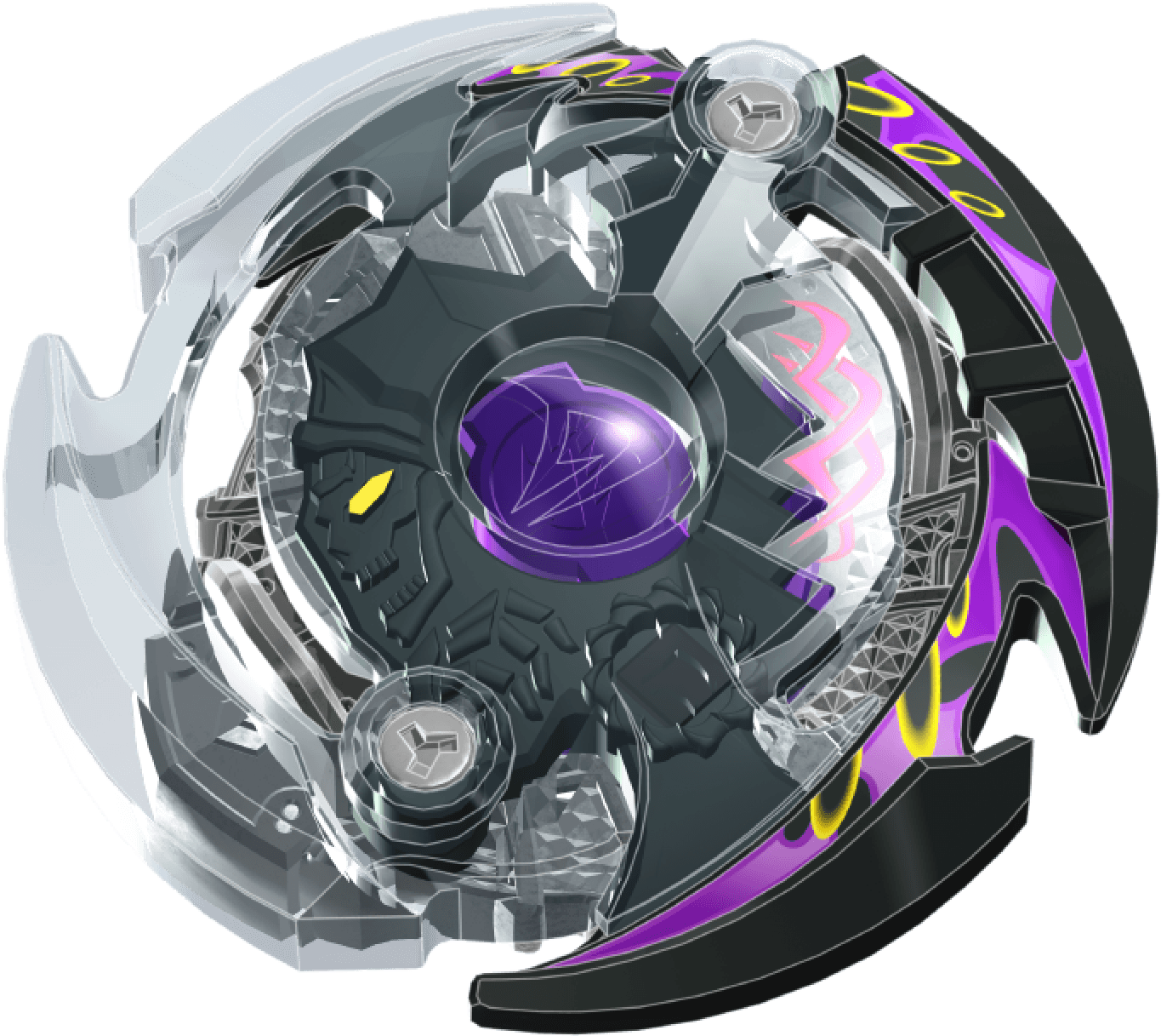 Beyblade Spinning Top Toy3 D Render PNG