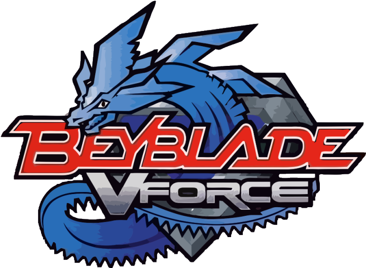 Beyblade V Force Logo PNG