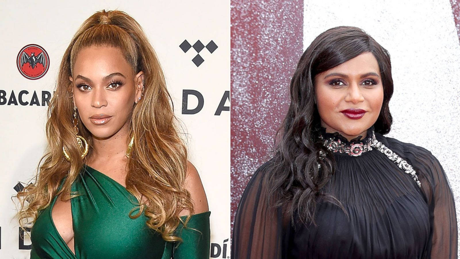 Beyonce And Mindy Kaling Background