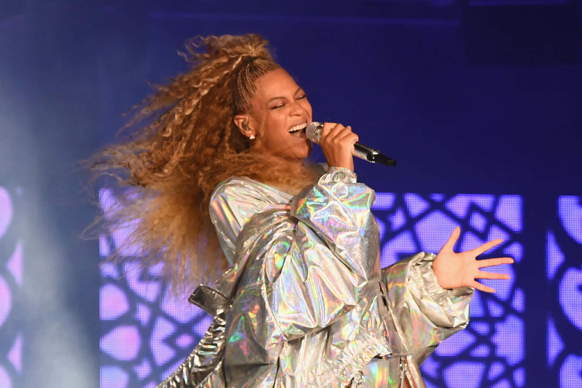 Beyoncésingt Ihren Hit-single 