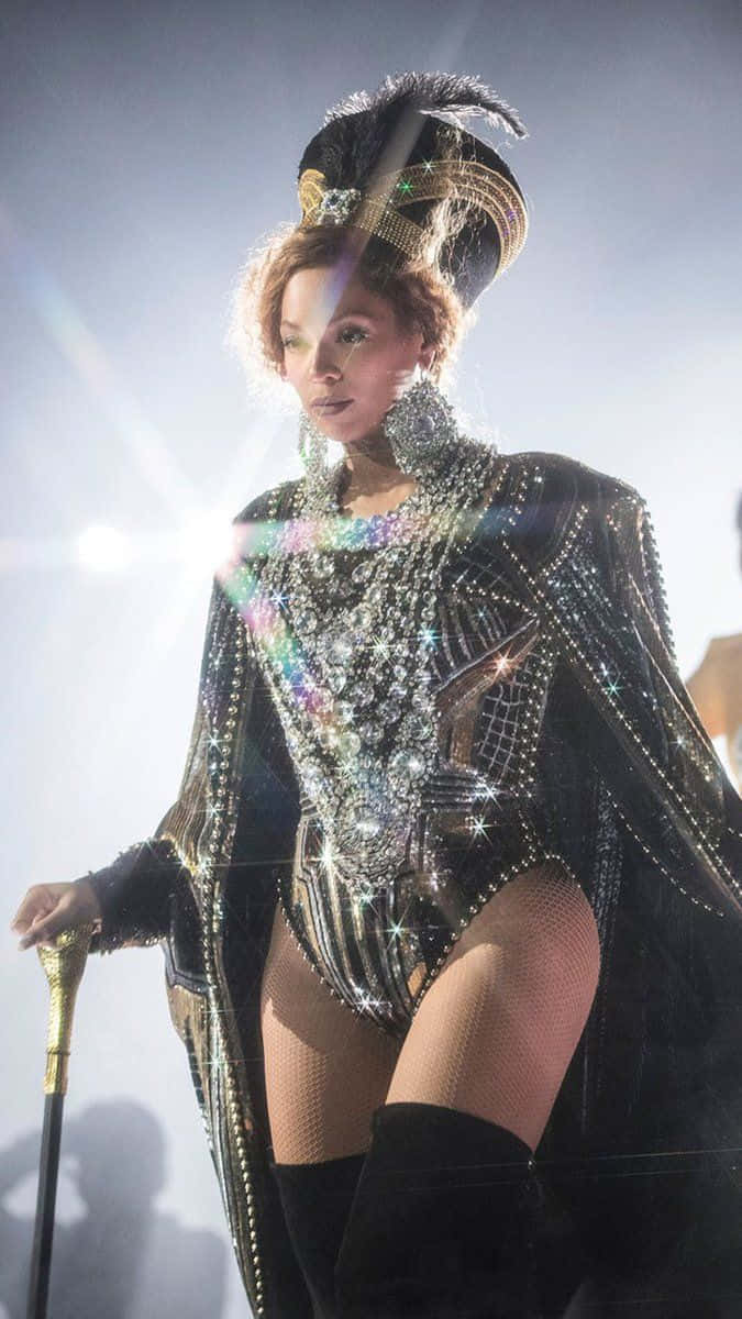 Queen Bey strikes a Pose