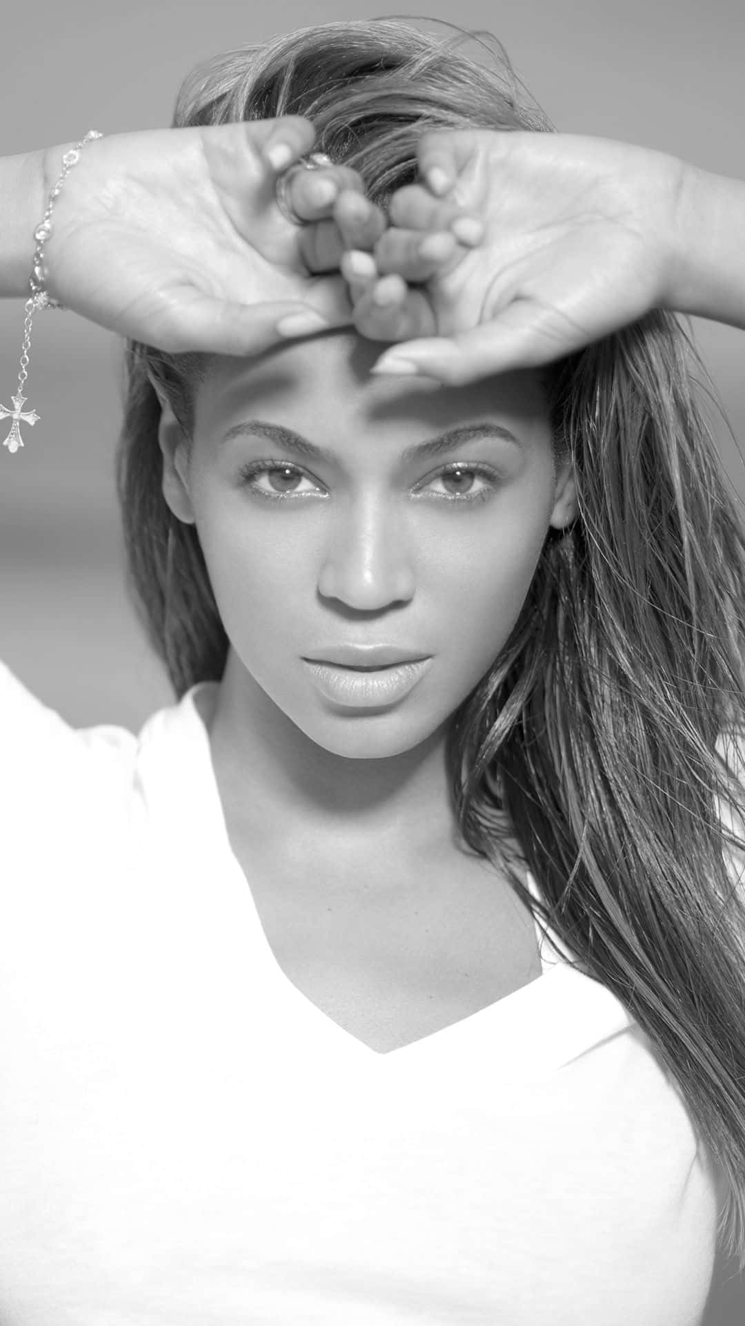 Queen Beyonce striking a fierce pose