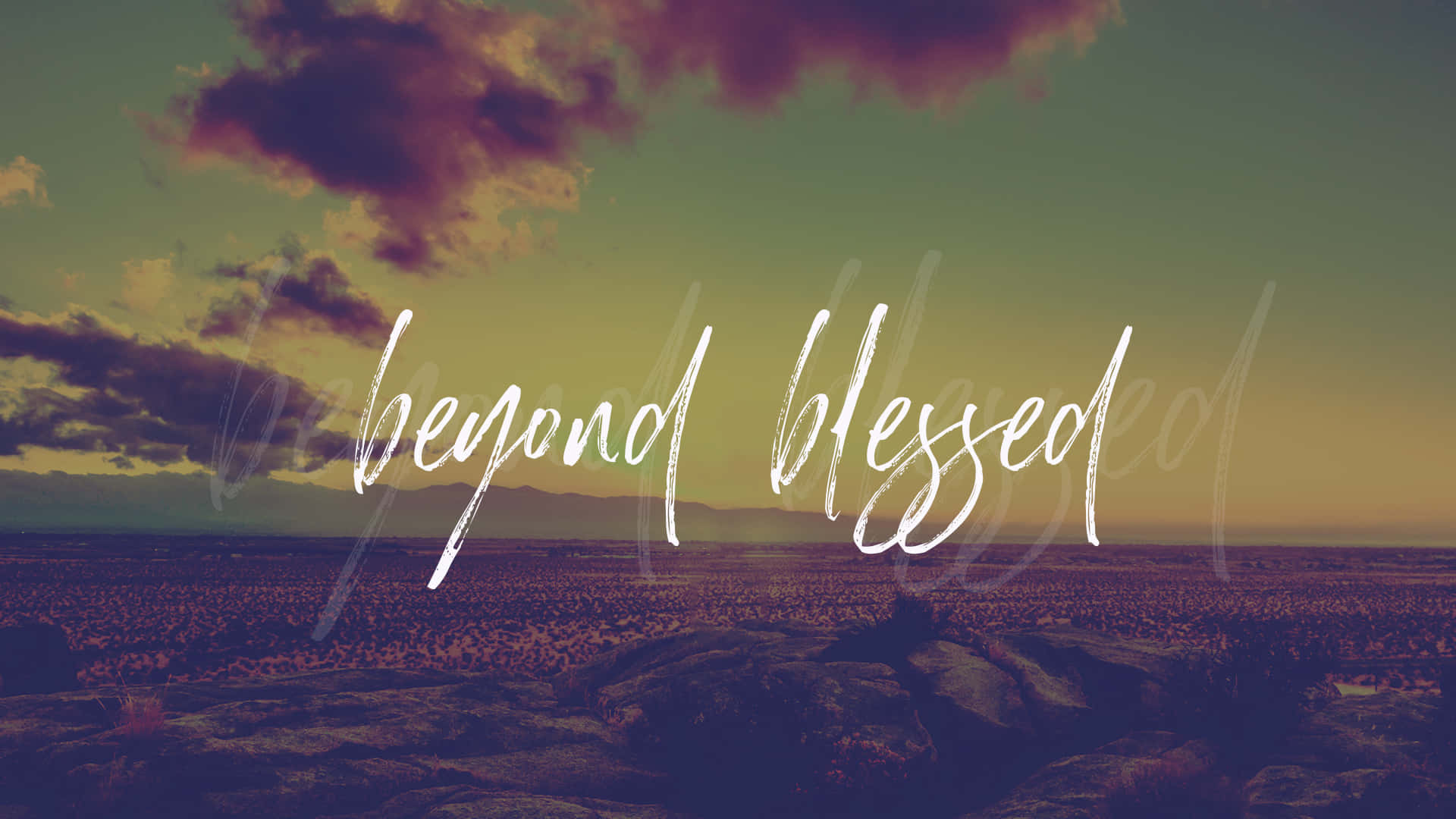 Download Beyond Blessed Wallpaper | Wallpapers.com