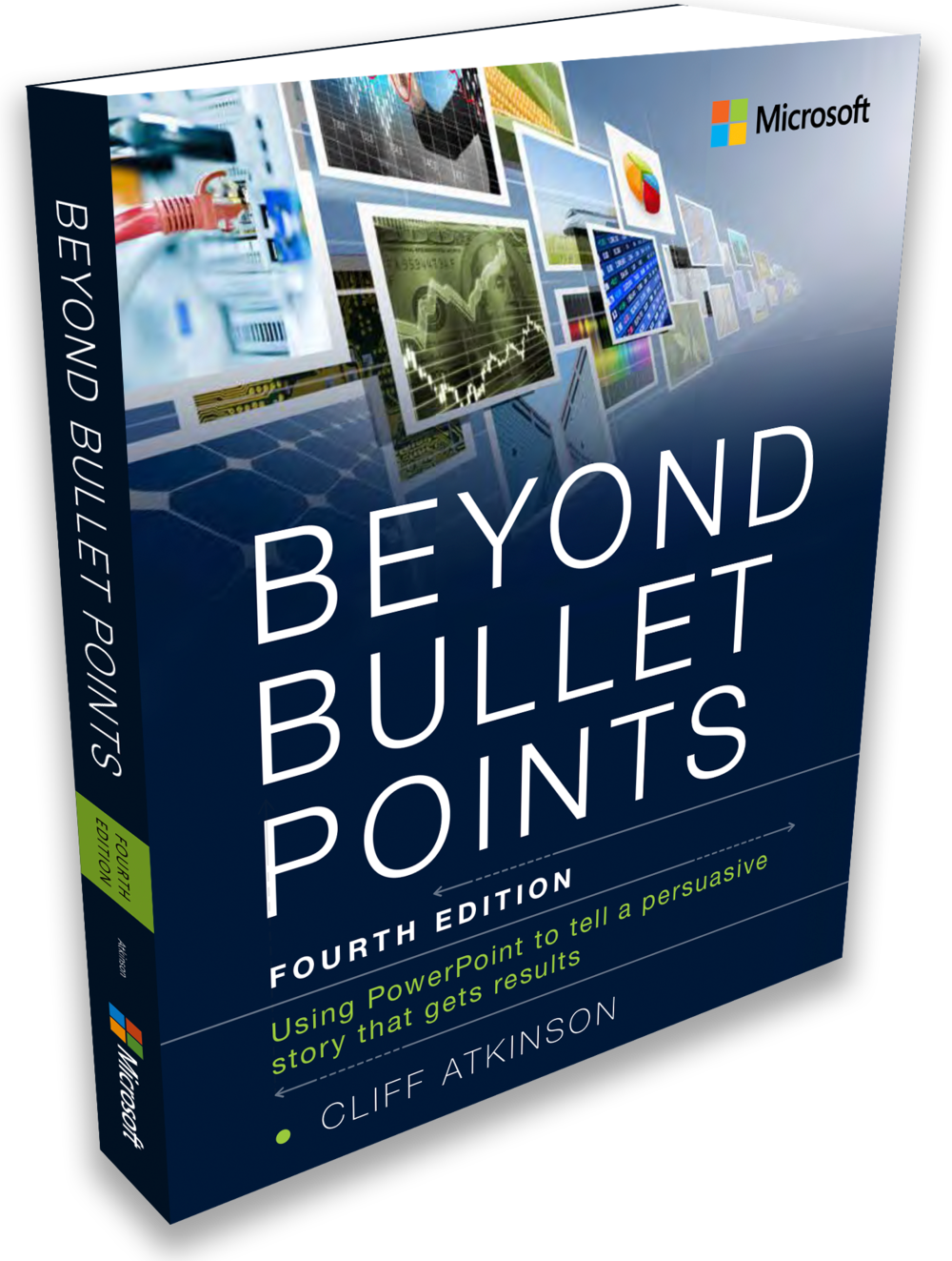 Beyond Bullet Points Book Cover PNG