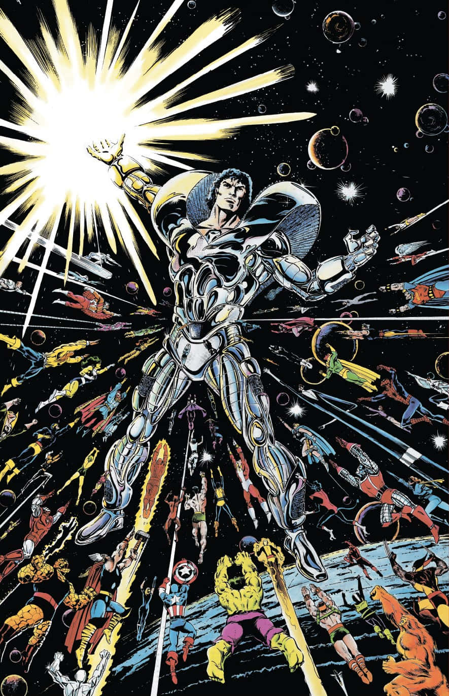 Beyonder - The Powerful Cosmic Entity Wallpaper