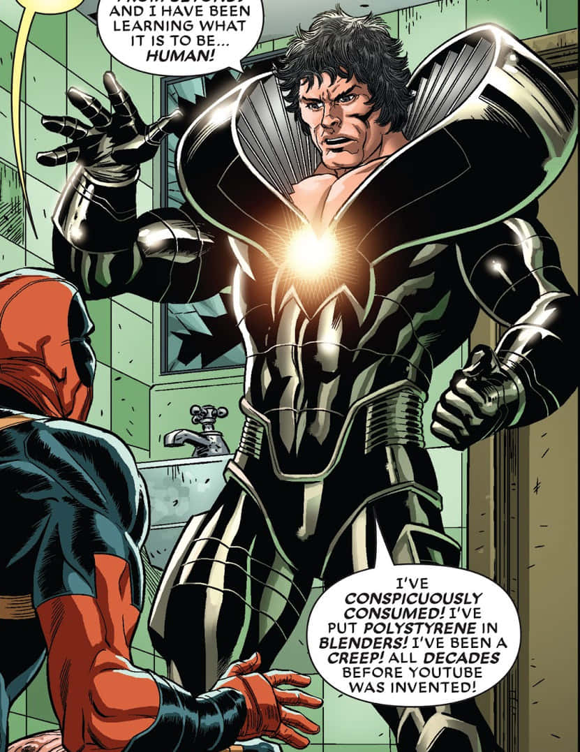 Beyonder_ Learning_ Humanity_ Comics_ Panel Wallpaper