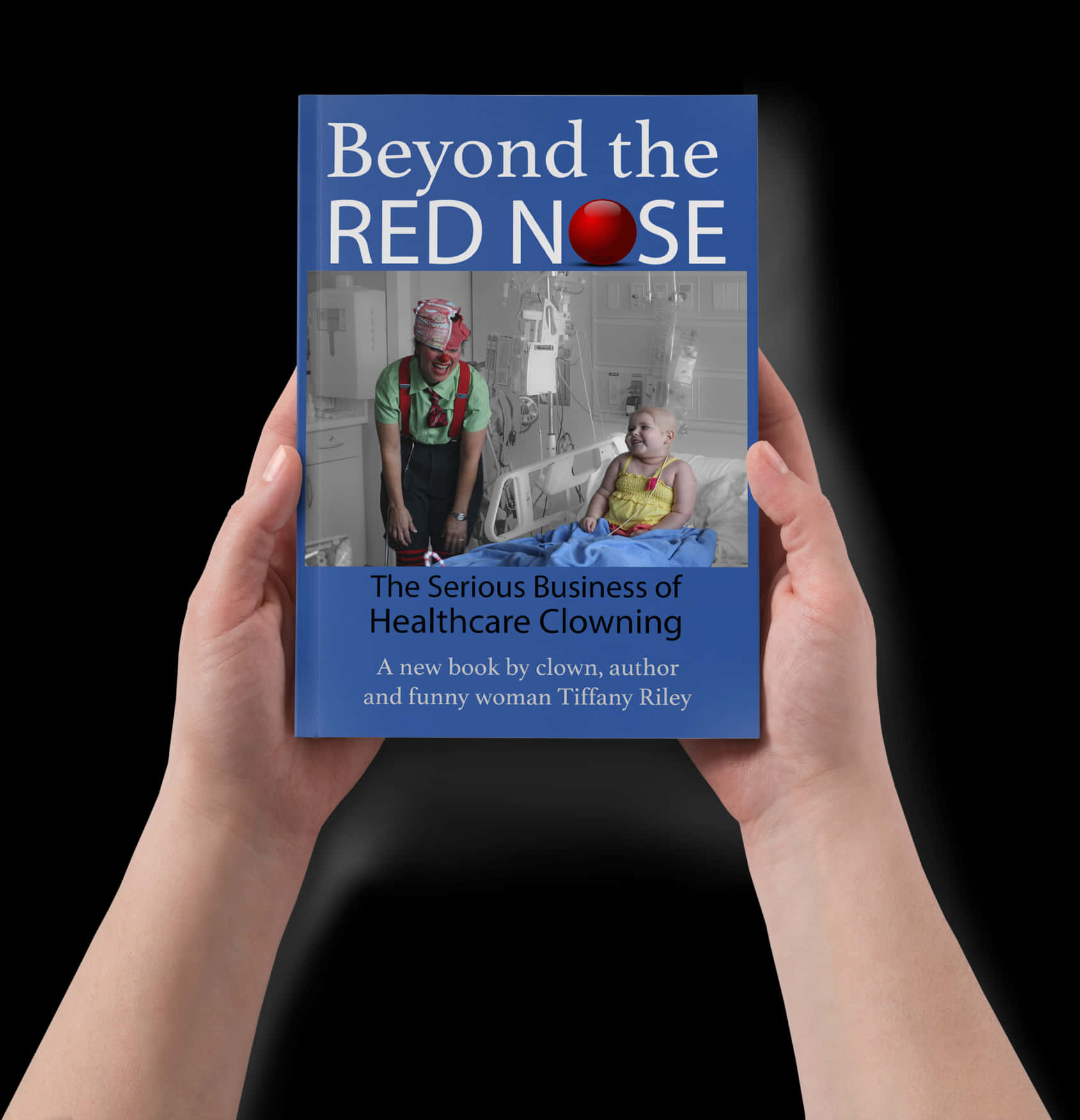 Beyondthe Red Nose Book Cover PNG