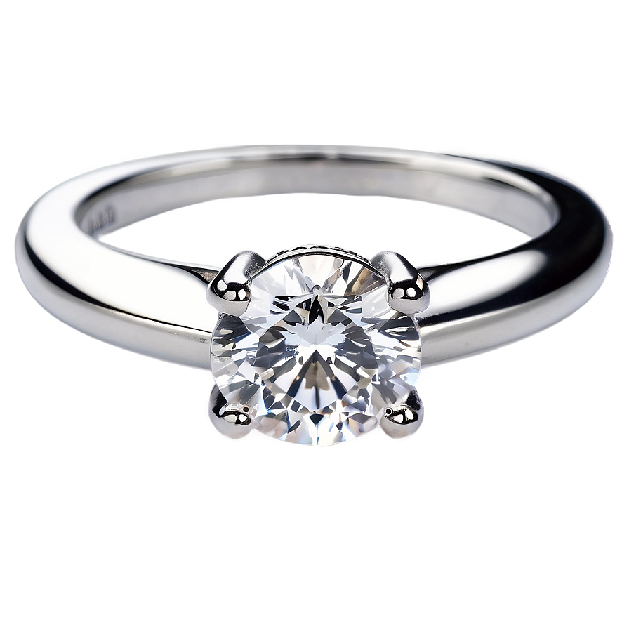 Bezel Set Solitaire Rings Png 06122024 PNG