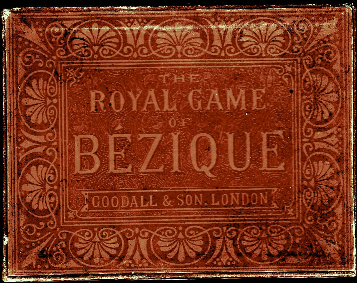 Bezique Antique Banner Wallpaper