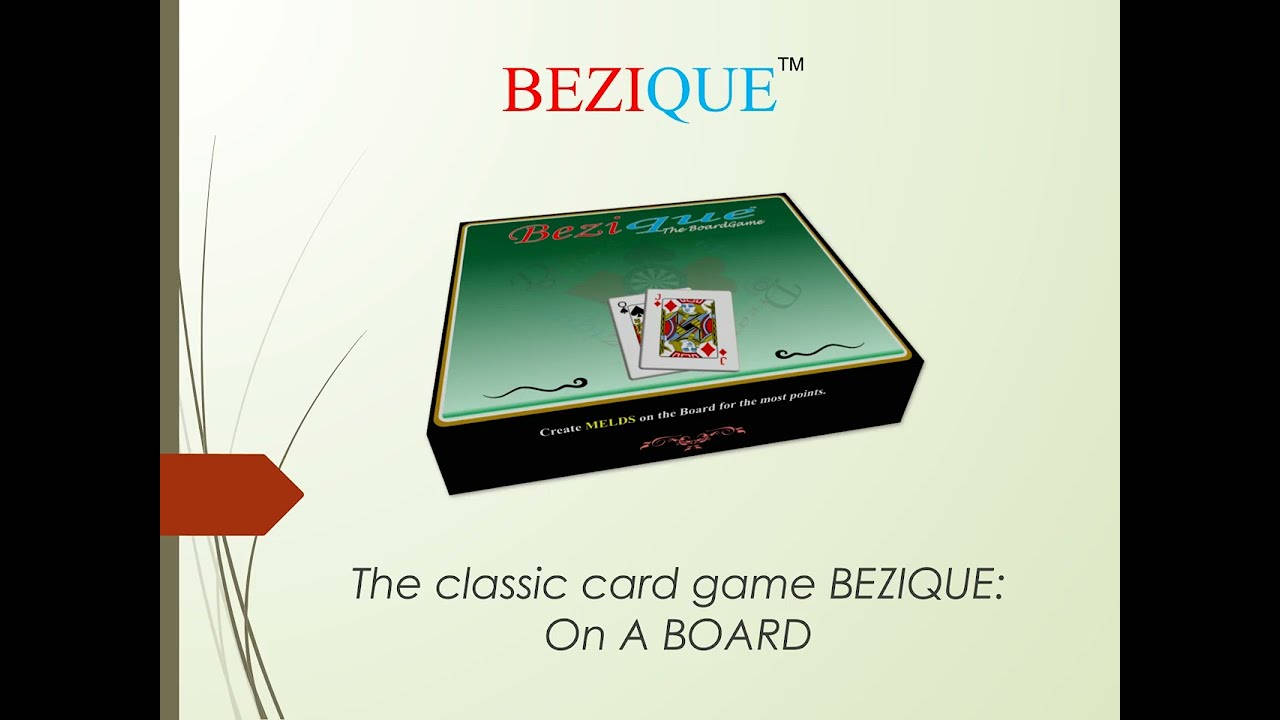 Bezique Board Game Wallpaper