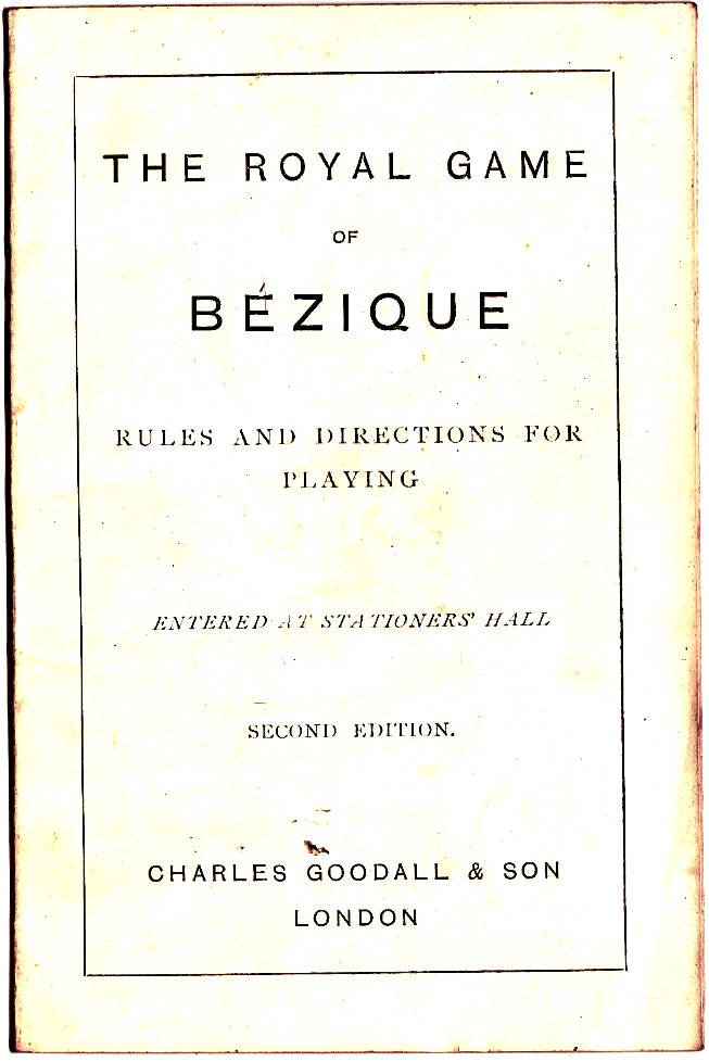 Bezique Rules Page Wallpaper