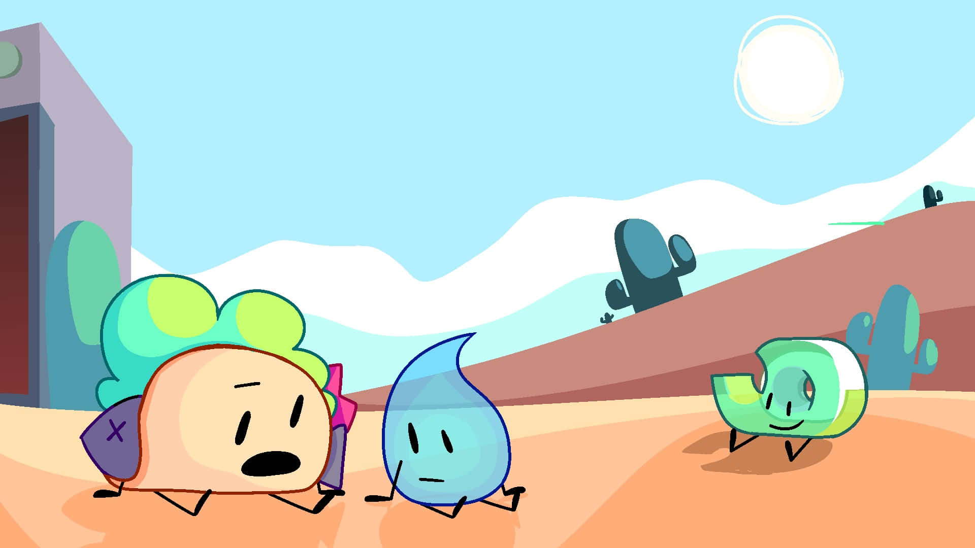 BFB Four wallpaper wallpaper by networkcatYT  Download on ZEDGE  002f