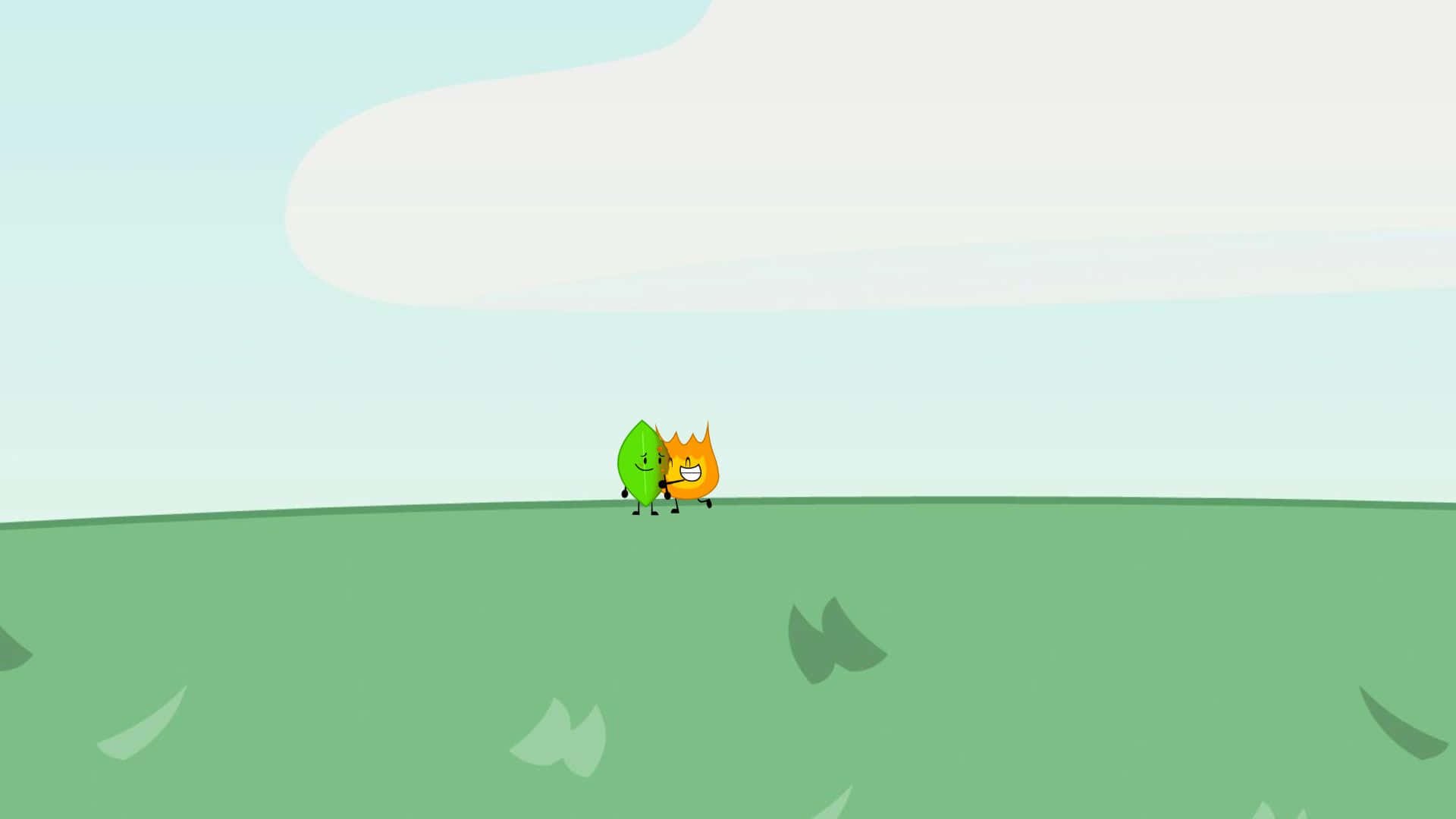 Download Come Compete in Bfdi for an Epic Battle!