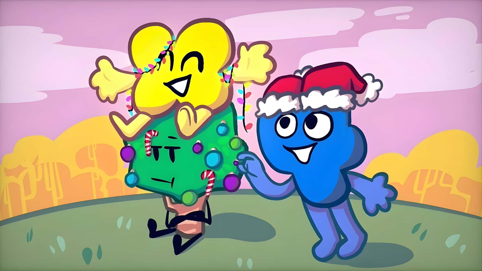 Celebración Navideña De Bfdi Fondo de pantalla