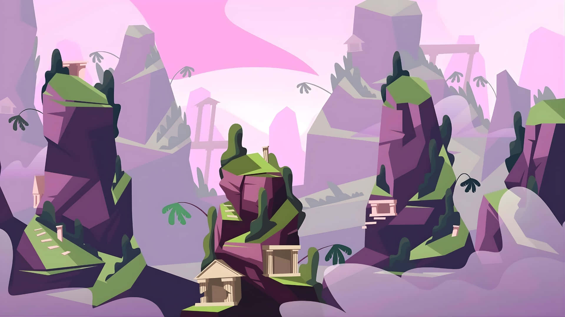 Bfdi Island Landscape Wallpaper