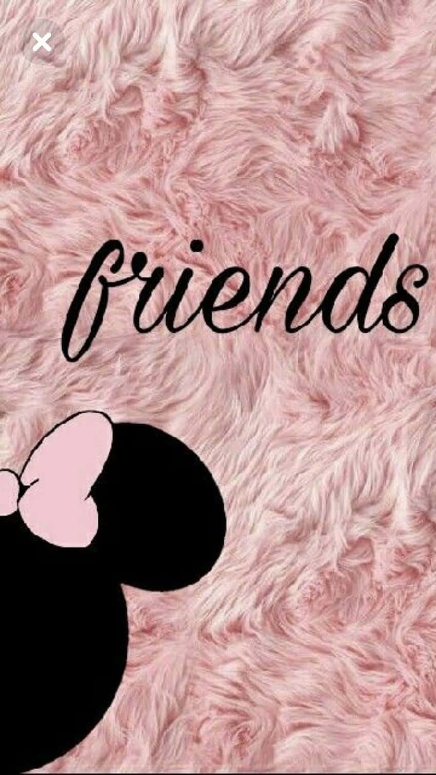 "Stay connected with your best friend - with Bff Iphone!" Wallpaper