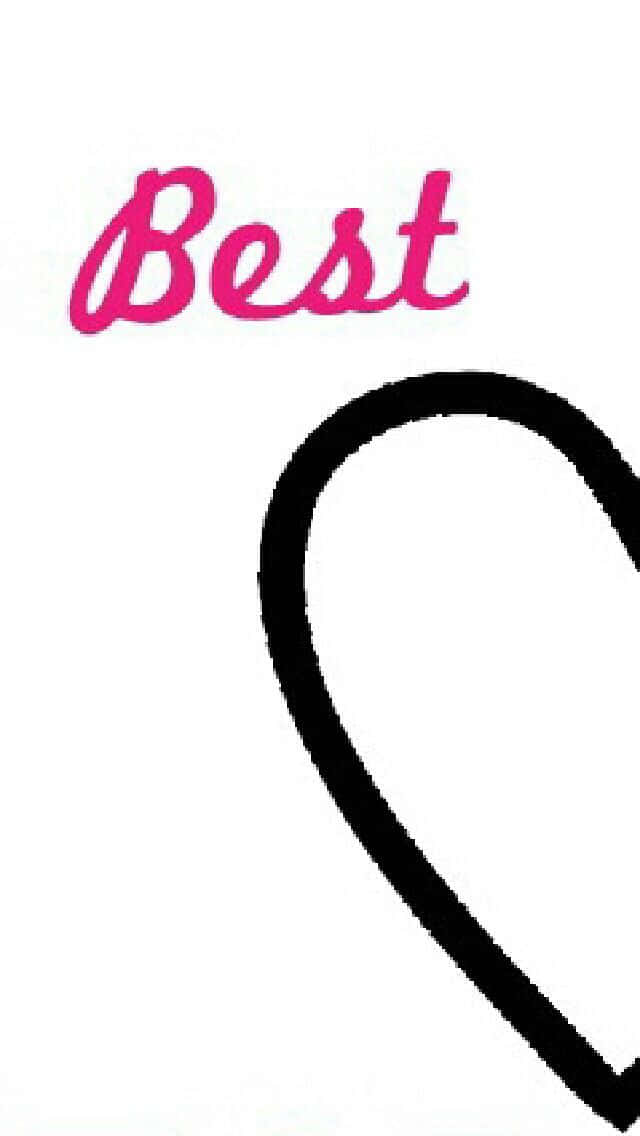 Look Good and Feel Good with Bff Iphone! Wallpaper