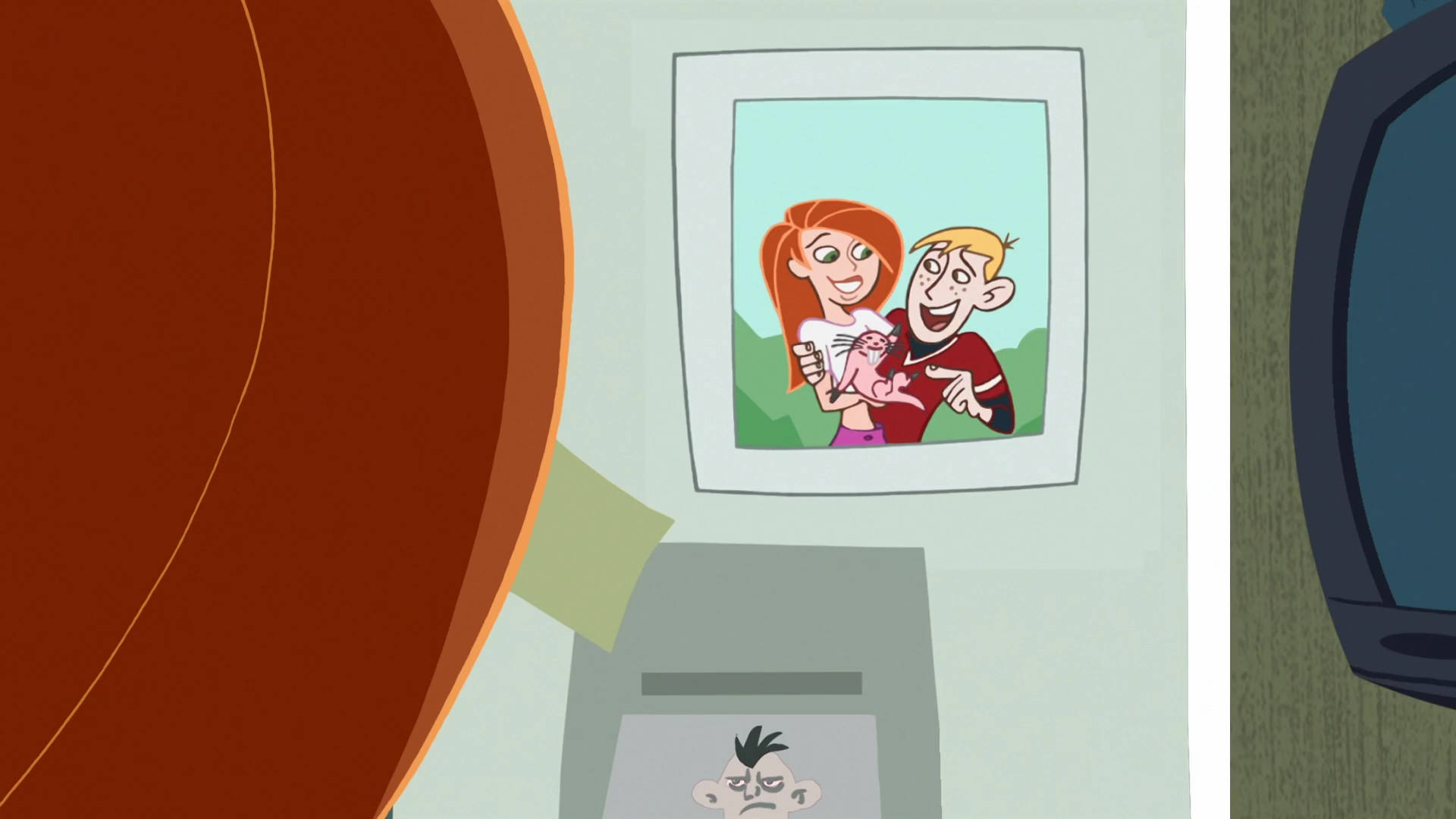 BFF Kim Possible And Ron Wallpaper