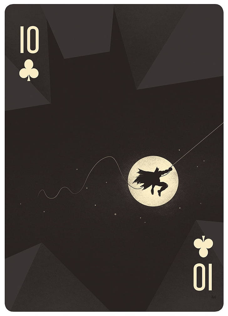 Batman Arkham Knight iPhone Xs Max tapet med BGame Card. Wallpaper