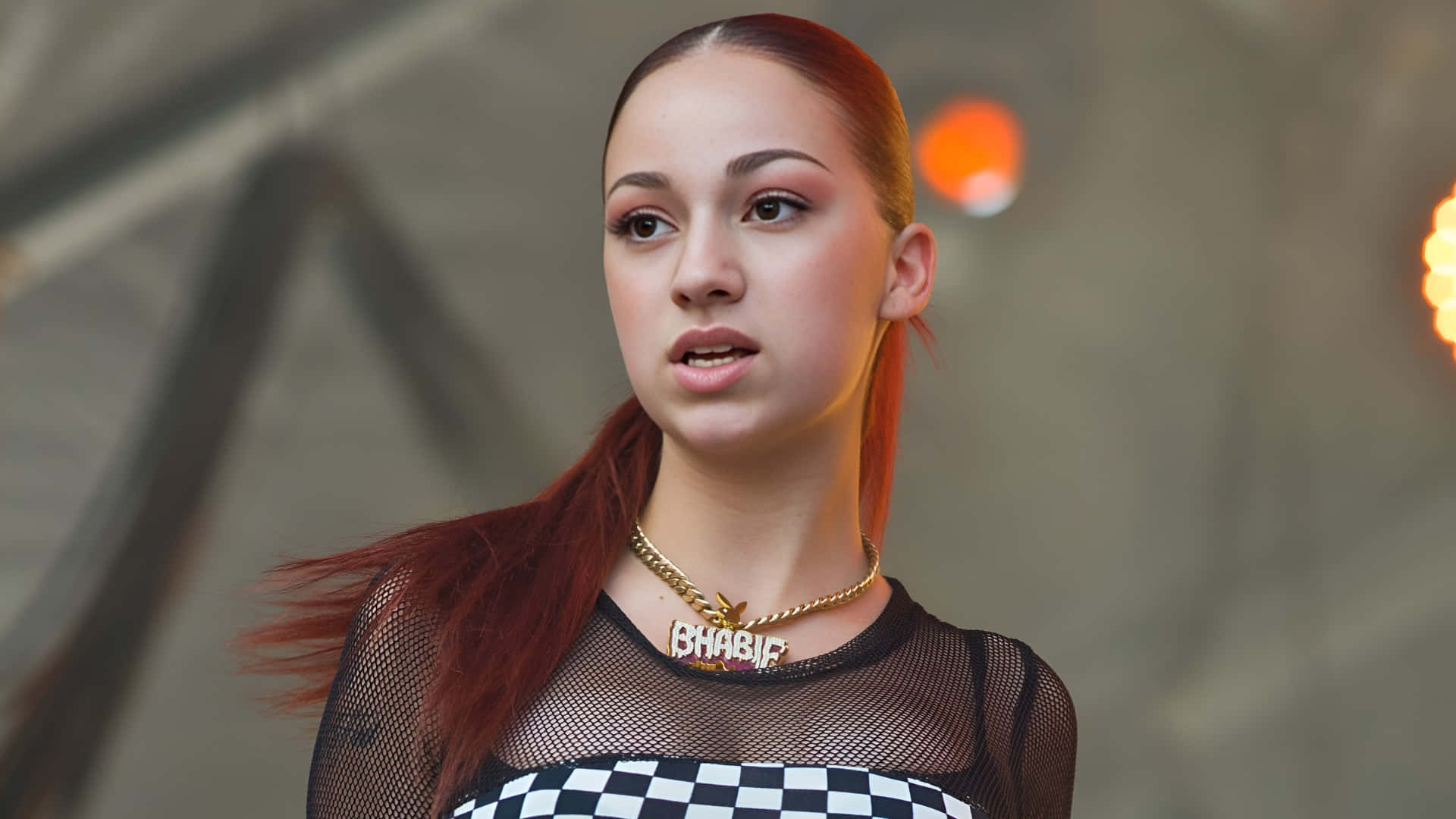 Bhad Bhabie Live Optræden Wallpaper