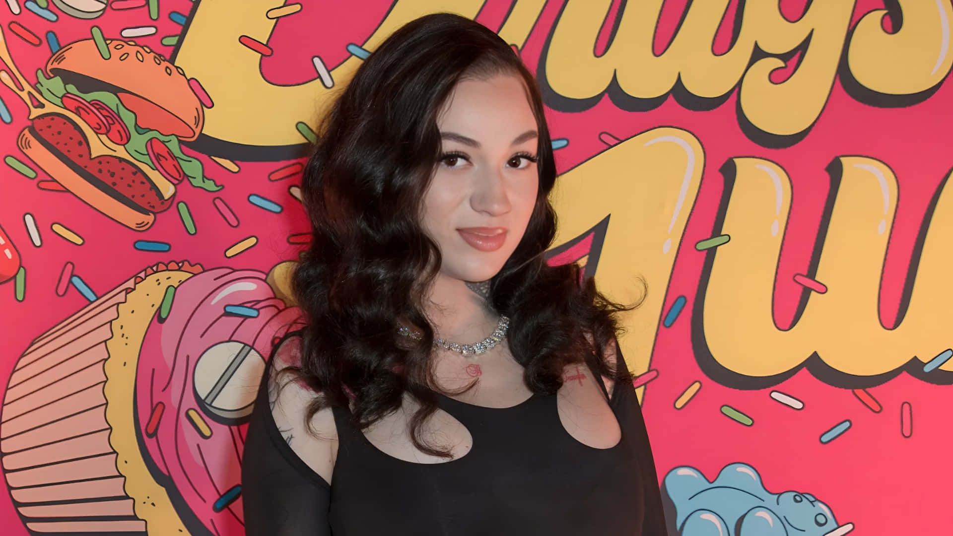 Bhad Bhabie Style Icon Wallpaper