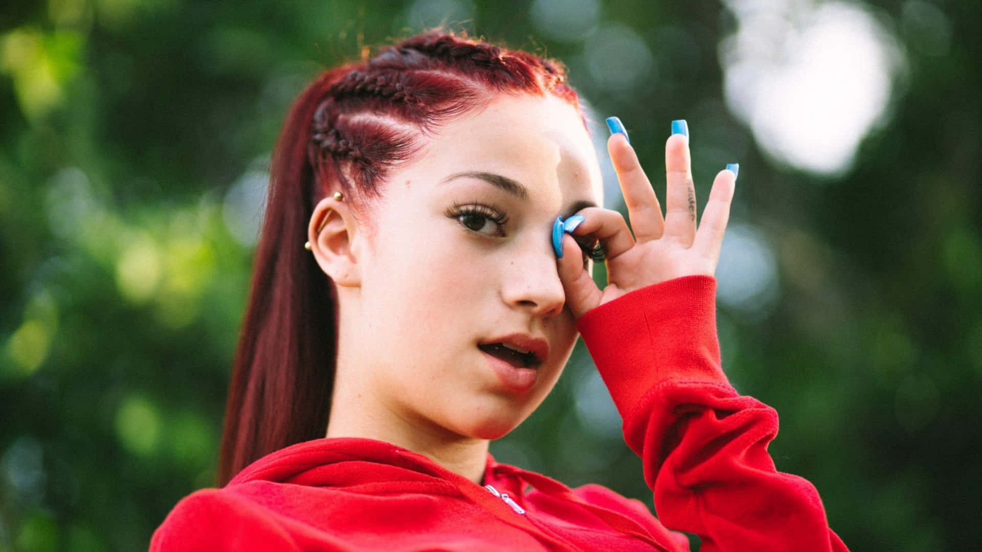 Bhad Bhabie Style Icon Wallpaper