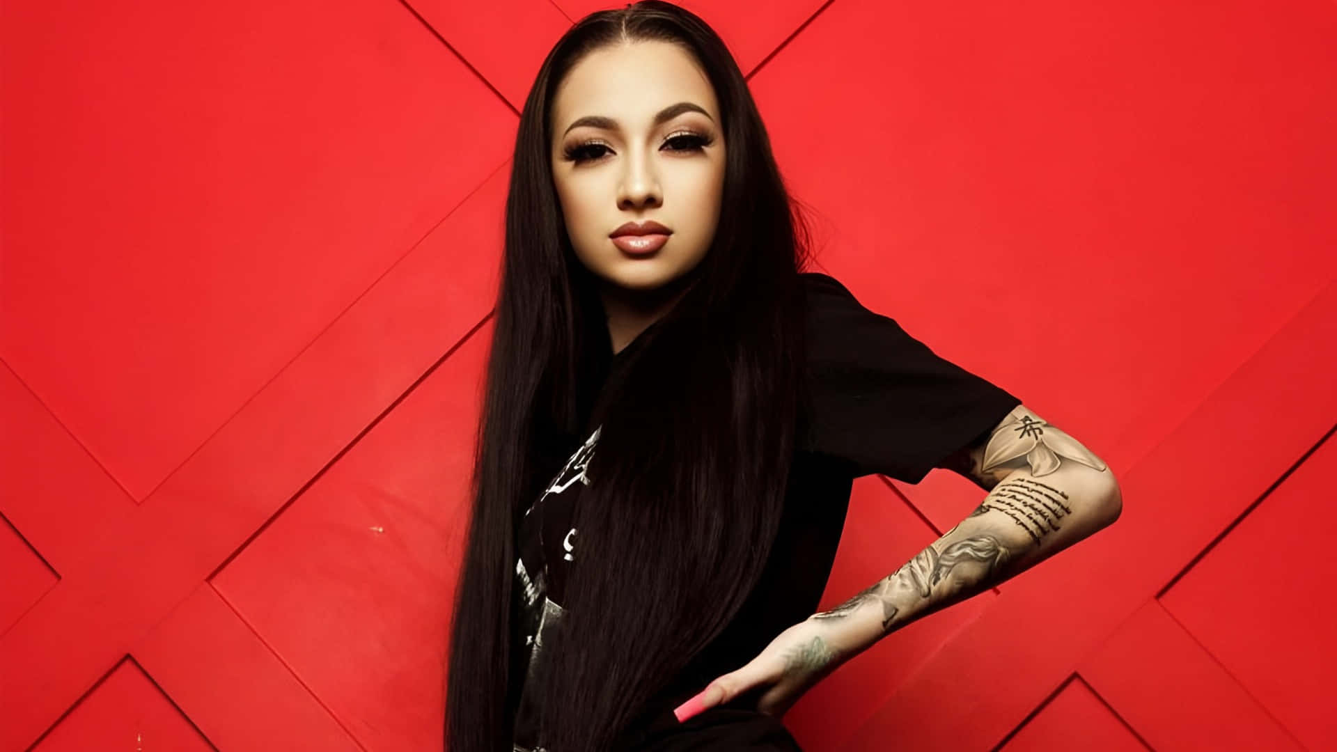 Bhad Bhabie Style Icon Wallpaper