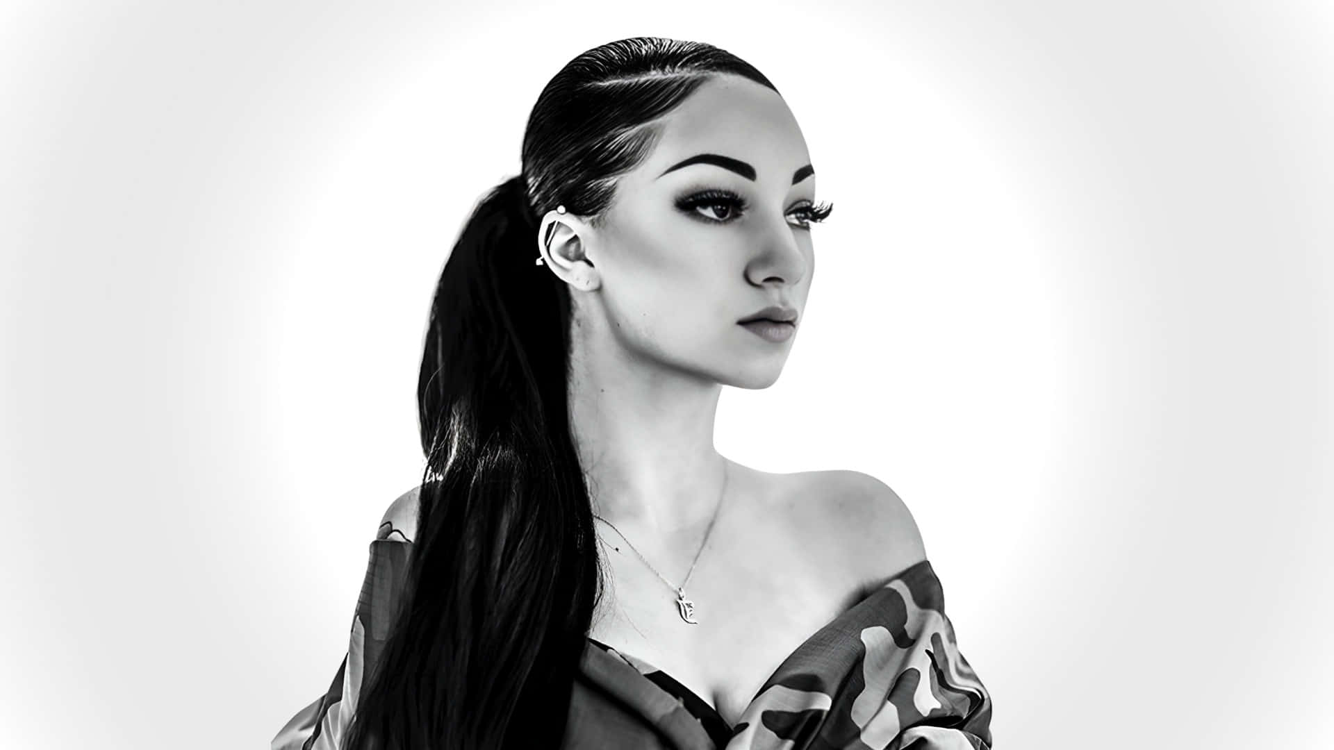 Bhad Bhabie Style Icon Wallpaper