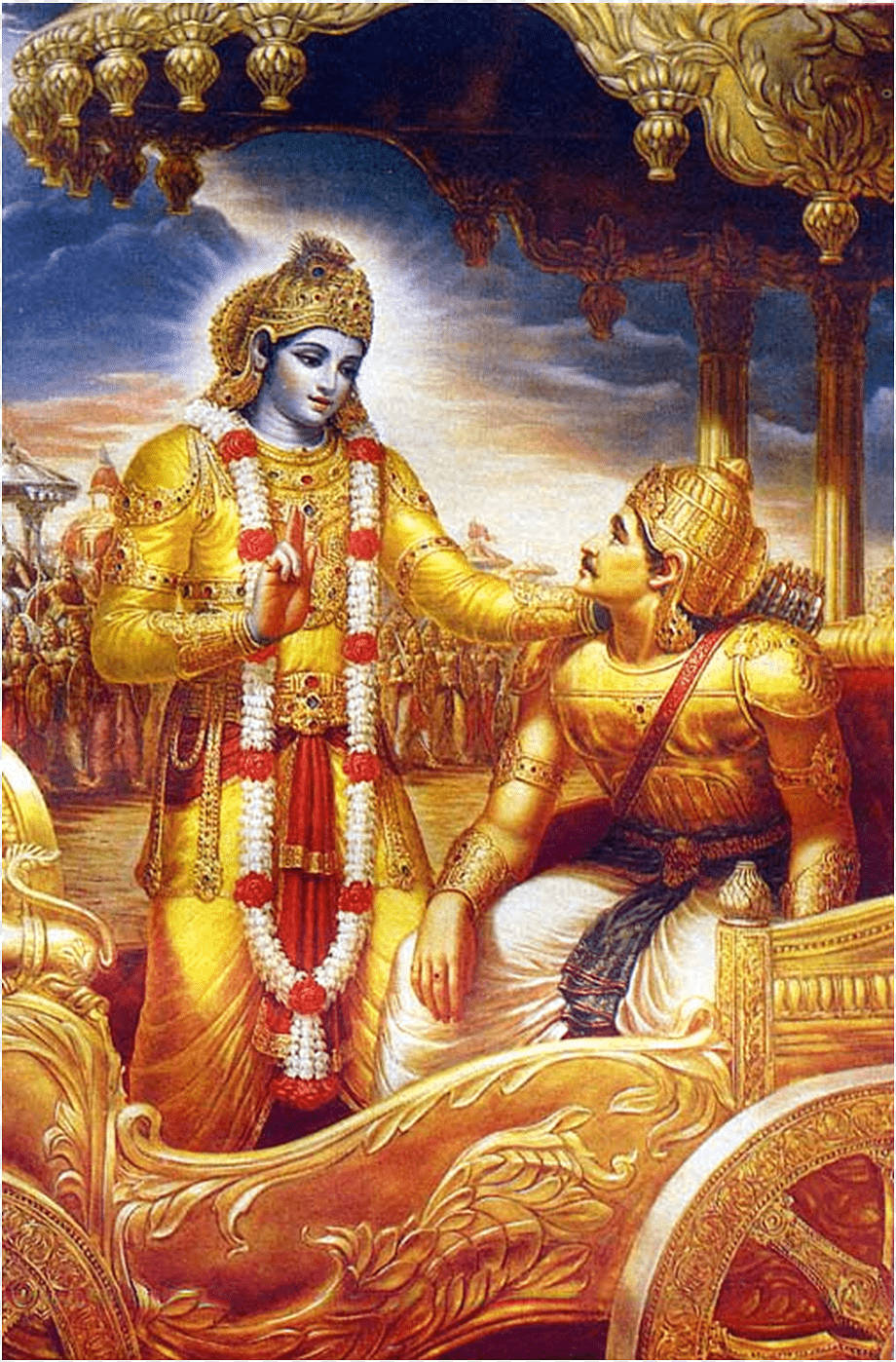 Incredible Collection of 999+ High-Quality Bhagwat Geeta Images in Full 4K  Resolution