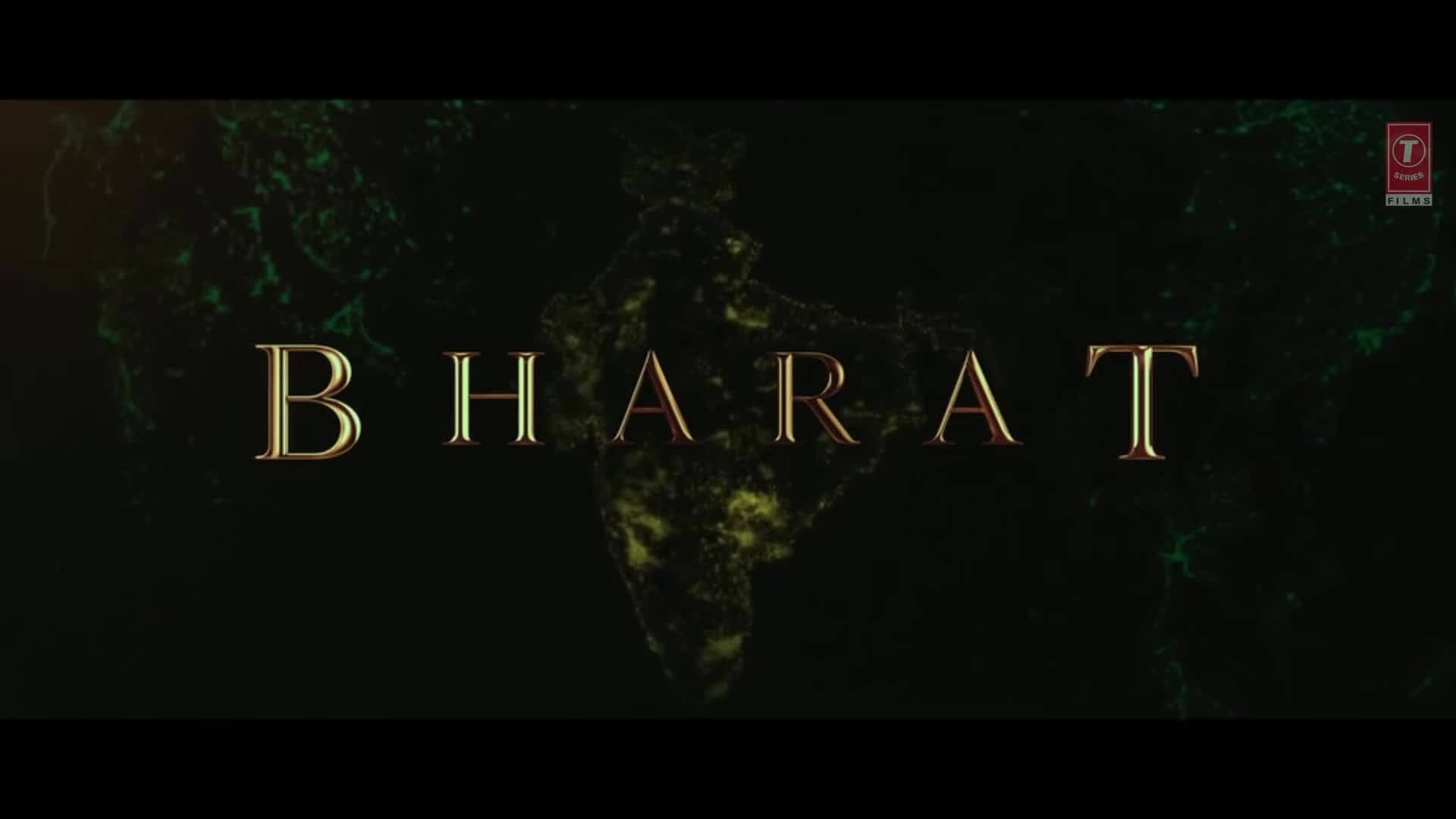 Bharatindian Movie Logo - Bharat Indisk Filmlogo Wallpaper