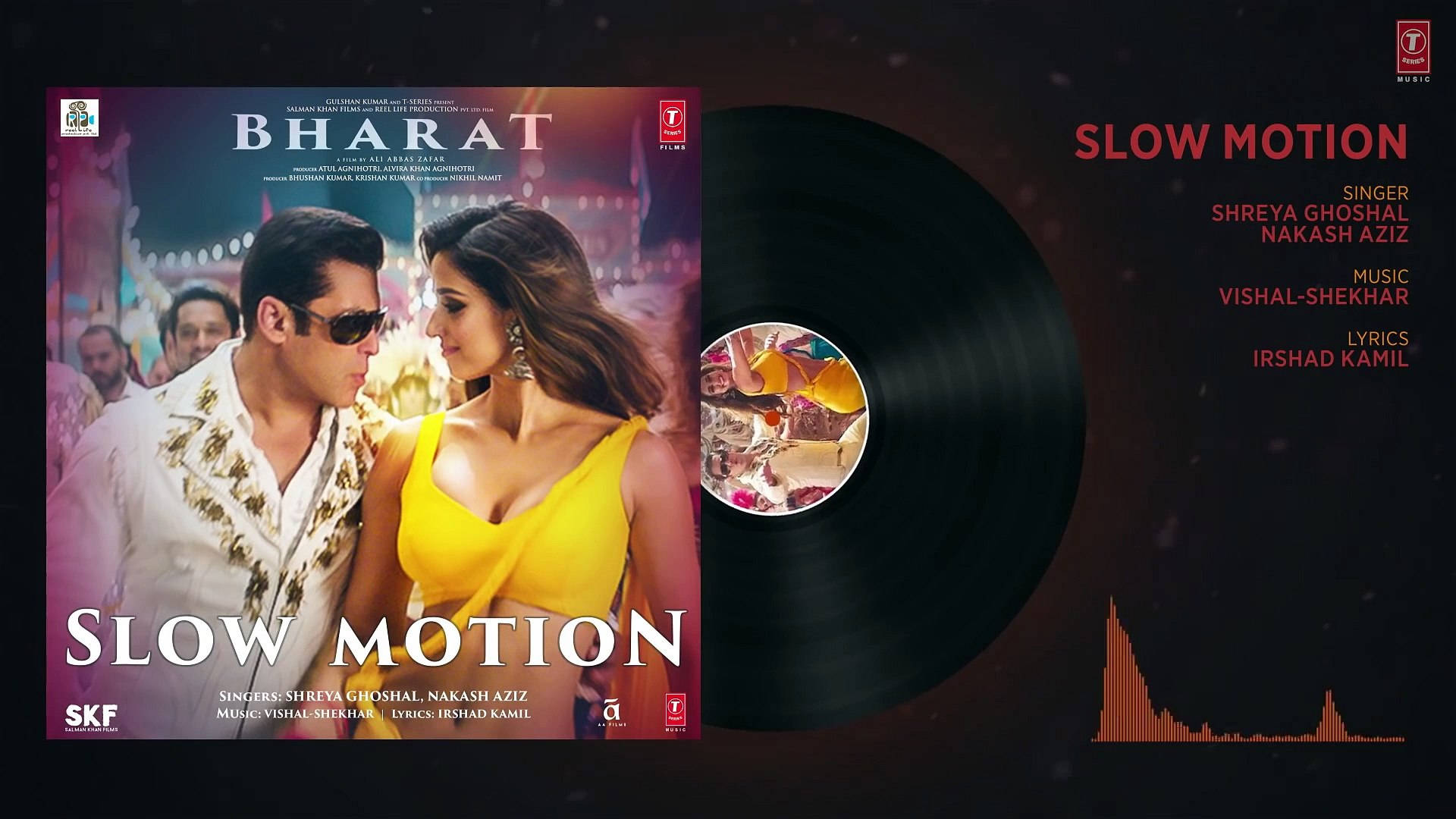 Bharat Slow Motion Music Album Wallpaper