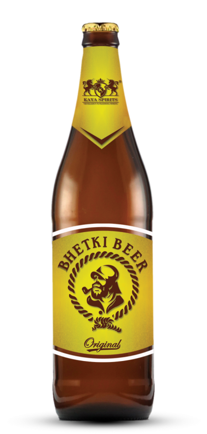 Bhetki Beer Bottle Original PNG