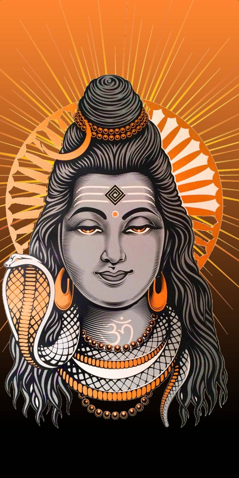 Bhole baba wallpaper by Vishwas_chugh - Download on ZEDGE™ | 6560