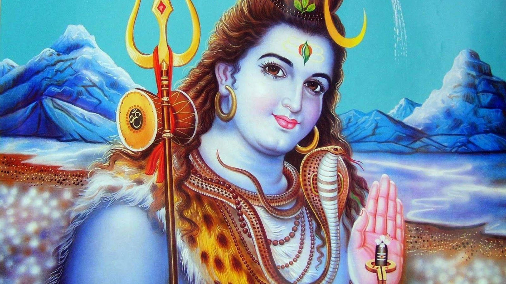 Lord Shiva In Colorful Background HD Bholenath Wallpapers | HD Wallpapers |  ID #62076