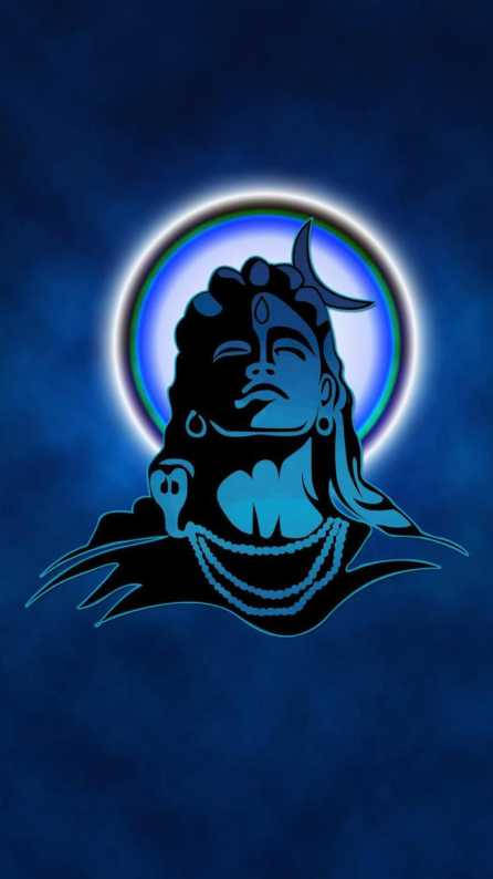 Download Bholenath Shiva 3d Portrait Wallpaper 