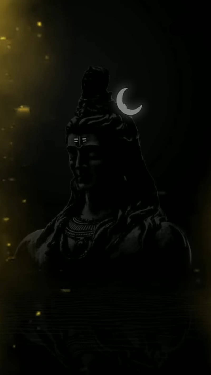 Download Bholenath Shiva Meditating 3d Wallpaper | Wallpapers.com