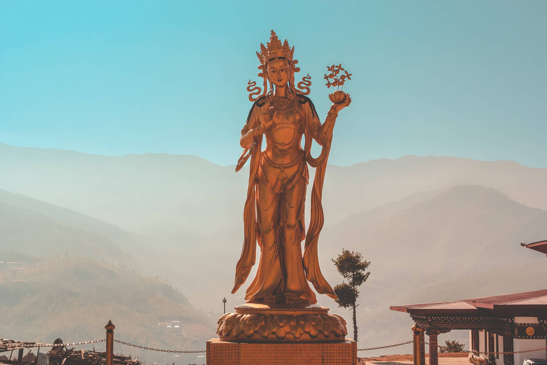 Bhutan Dakini Goddess Wallpaper